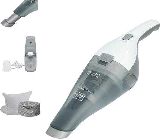 QuickClean Cordless Vacuum Cleaner