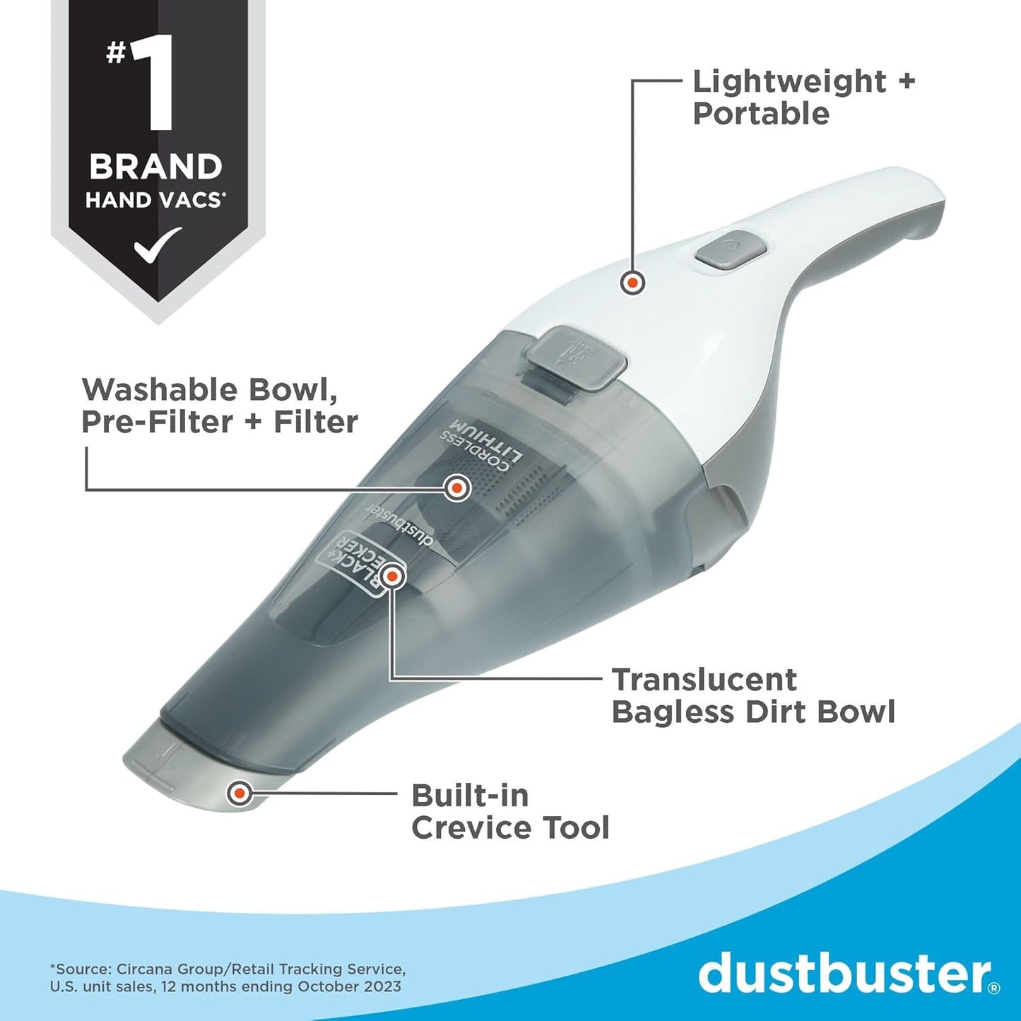 QuickClean Cordless Vacuum Cleaner