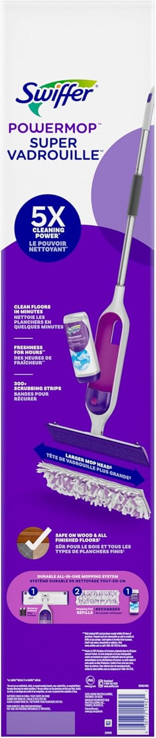 Swiffer PowerMop Cleaning Kit