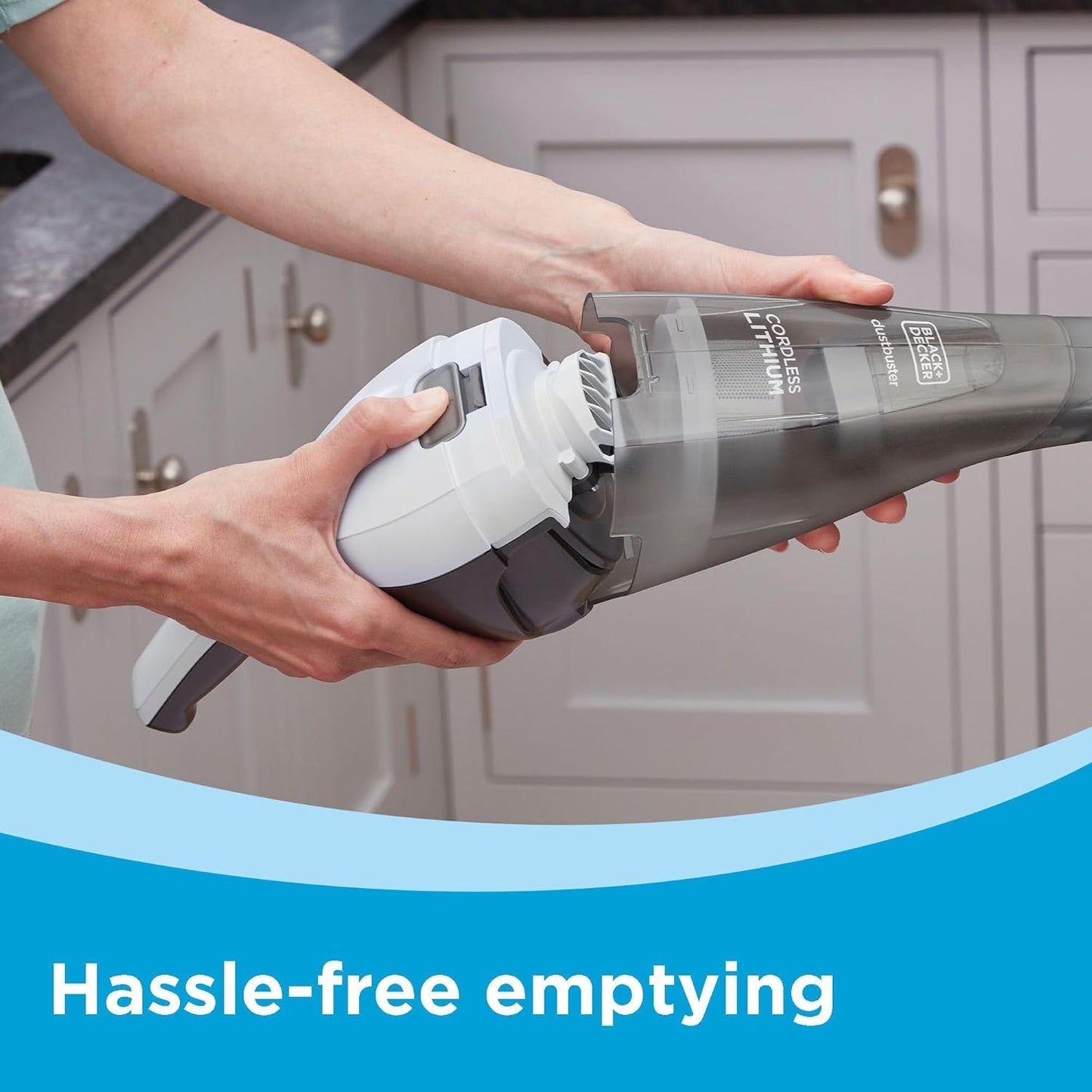 QuickClean Cordless Vacuum Cleaner