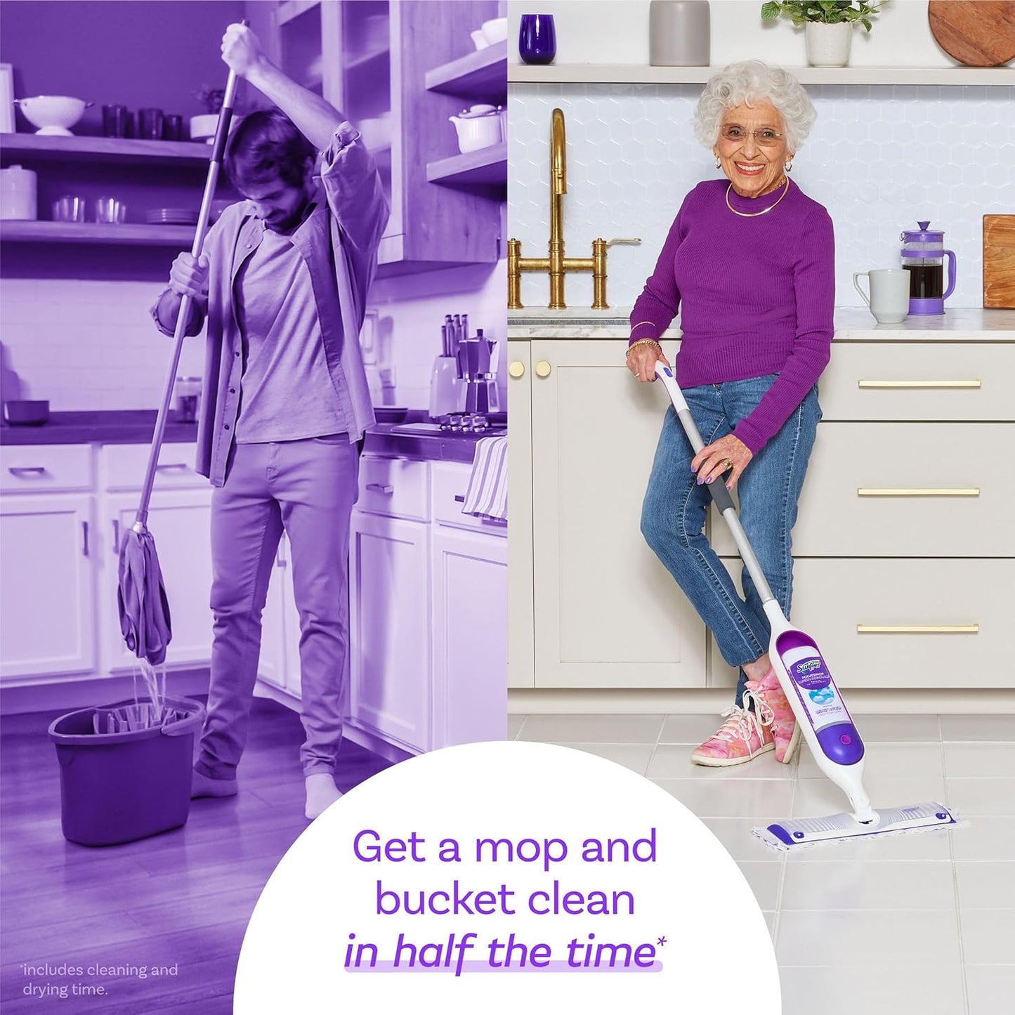Swiffer PowerMop Cleaning Kit