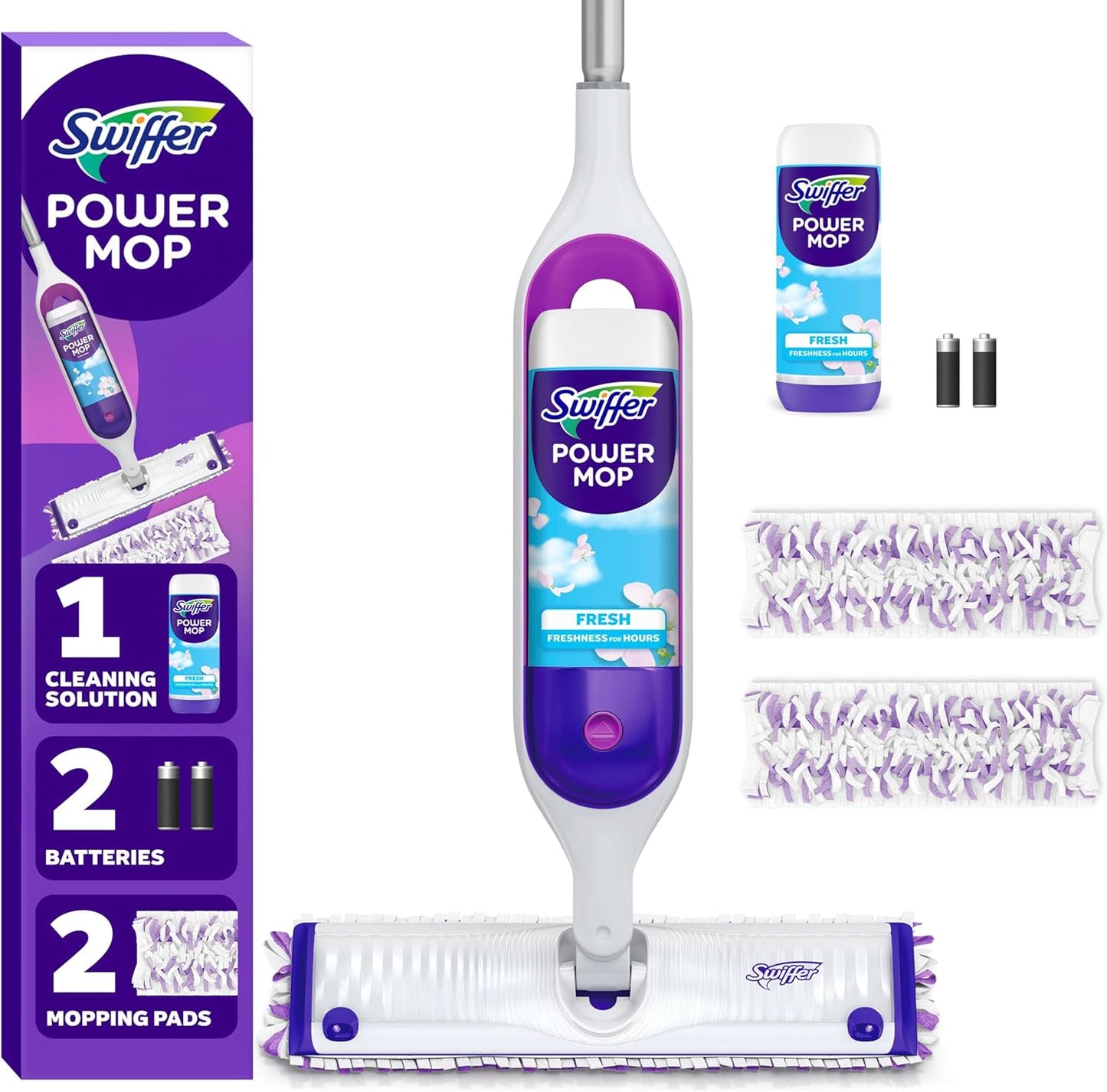 Swiffer PowerMop Cleaning Kit