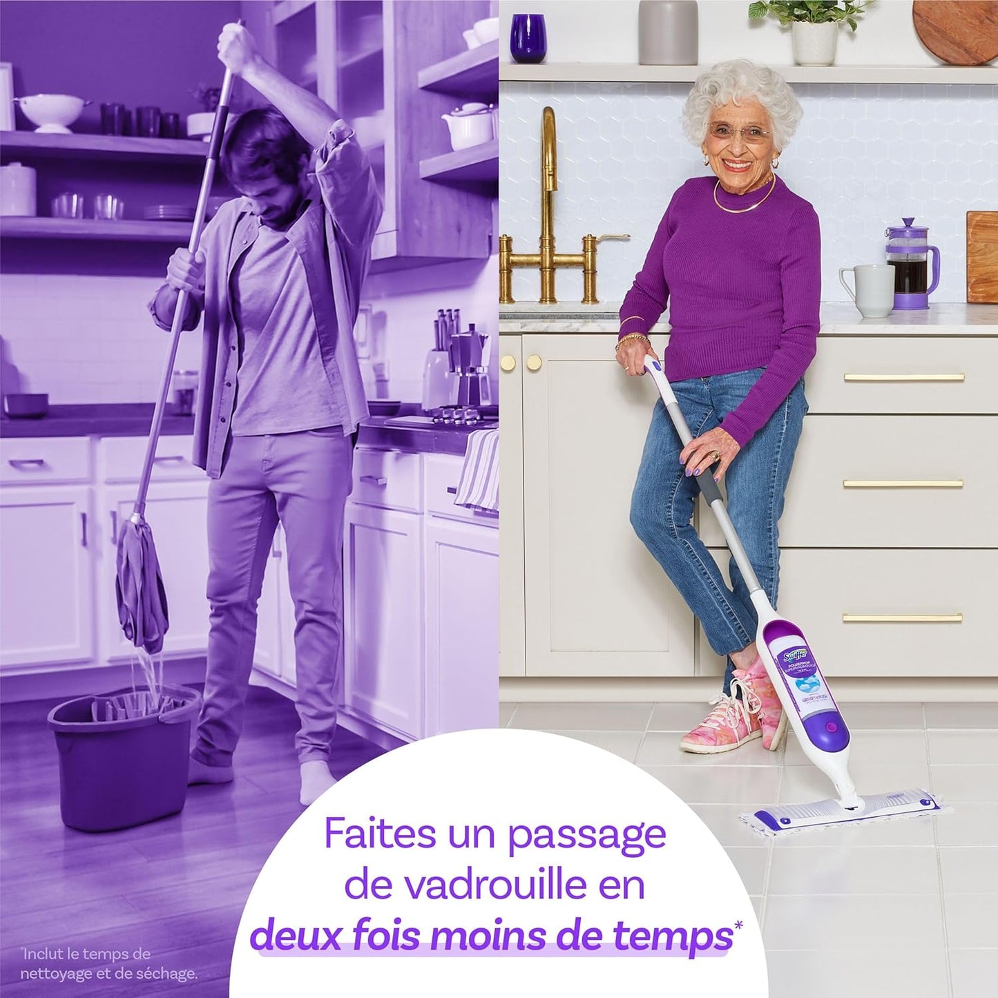 Swiffer PowerMop Cleaning Kit