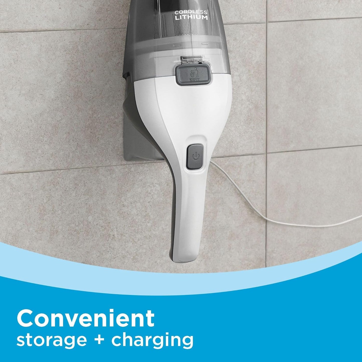 QuickClean Cordless Vacuum Cleaner