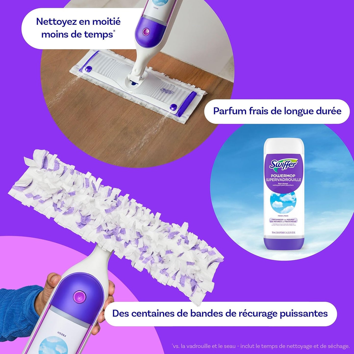 Swiffer PowerMop Cleaning Kit