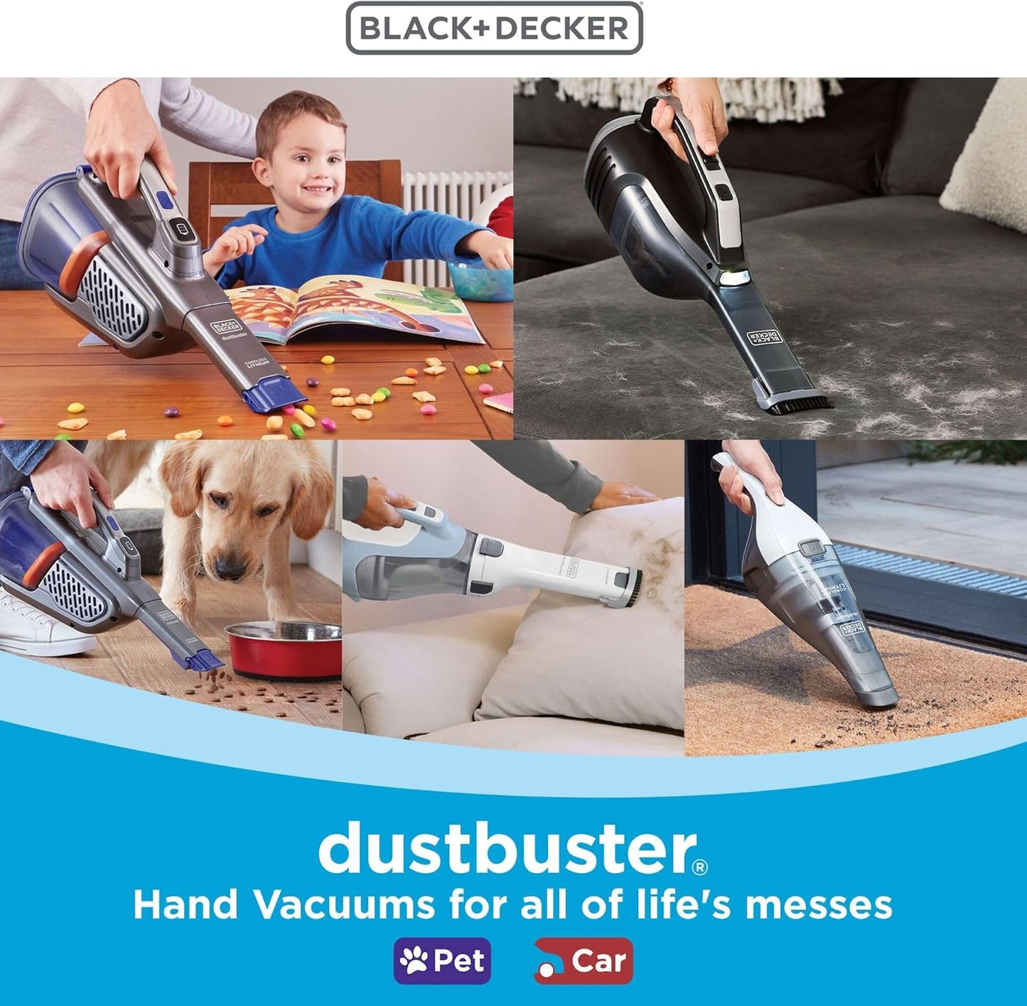 QuickClean Cordless Vacuum Cleaner