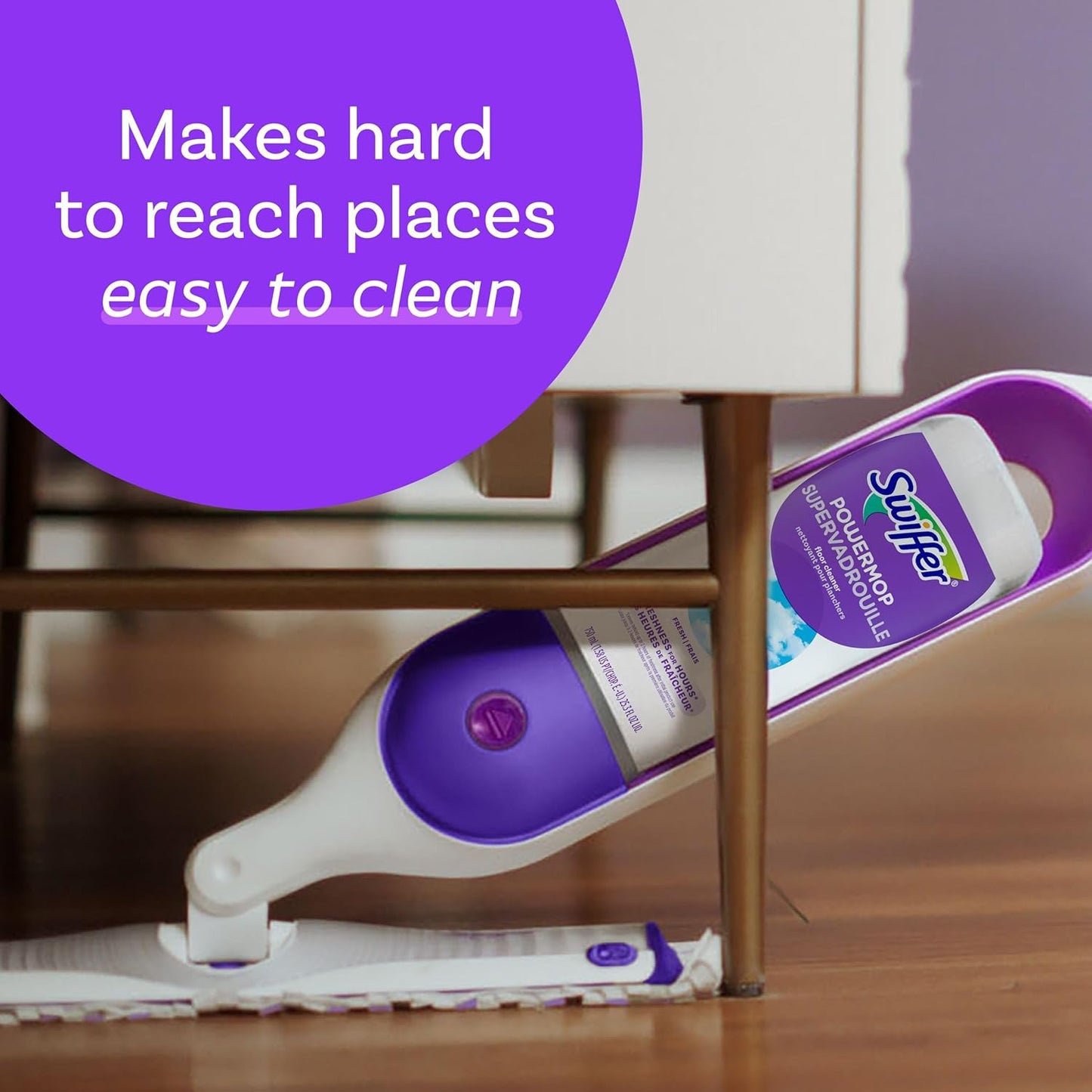 Swiffer PowerMop Cleaning Kit