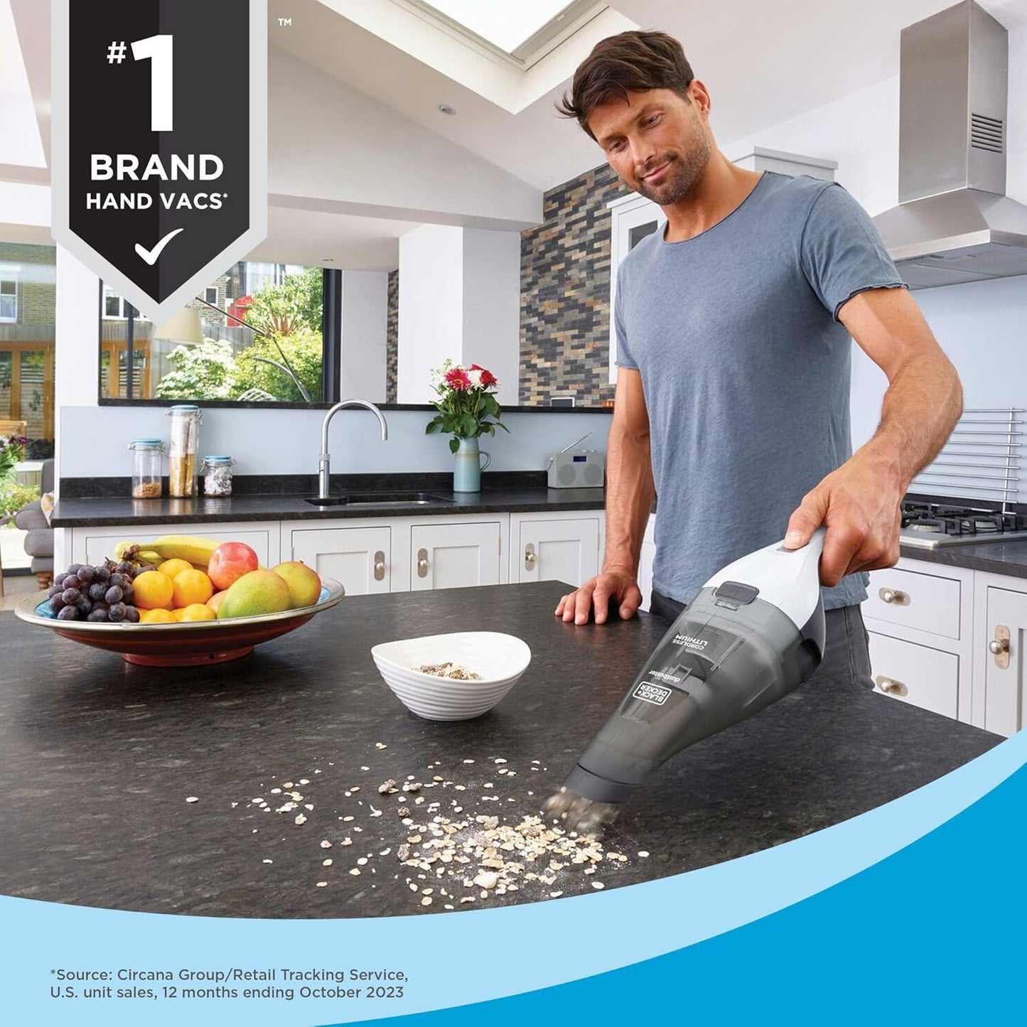 QuickClean Cordless Vacuum Cleaner
