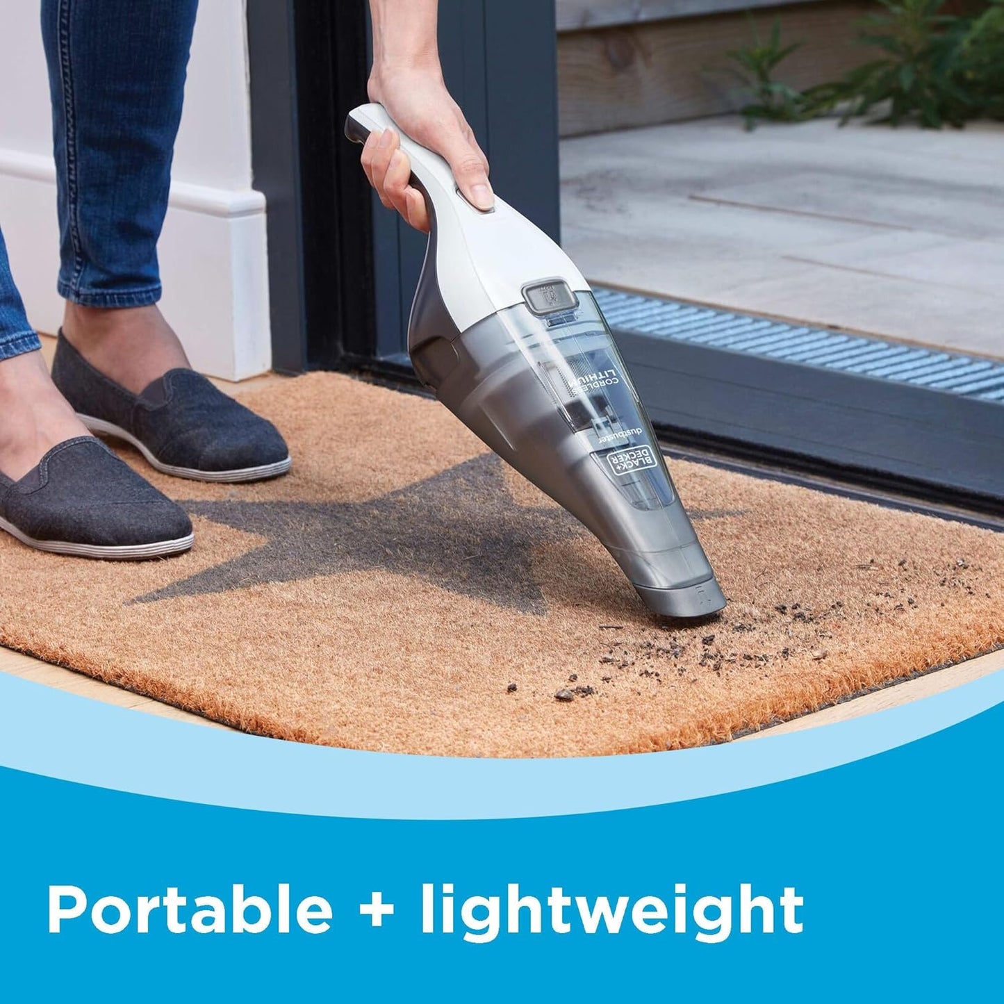 QuickClean Cordless Vacuum Cleaner