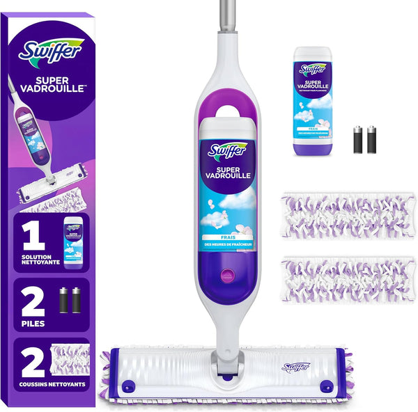 Swiffer PowerMop Cleaning Kit